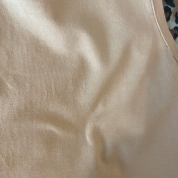 PRADA Vintage Gold Stretch Sleeveless Top - Picture 10 of 10